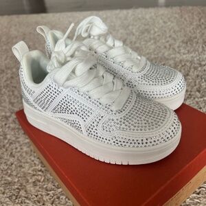 BRAND NEW Rhinestone Sneakers Toddler 11